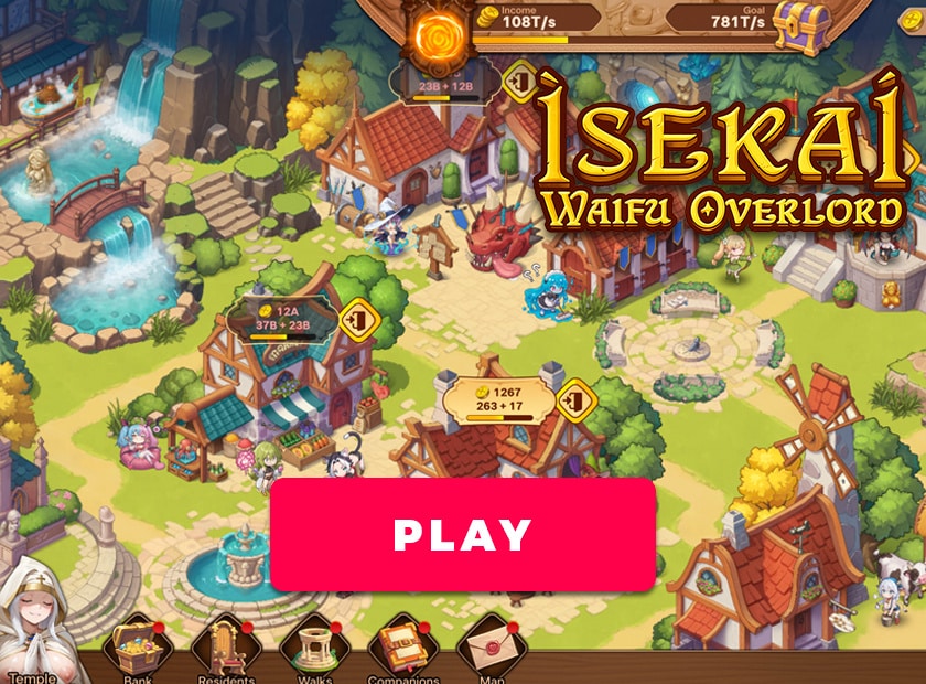 Play Isekai Waifu Overlord