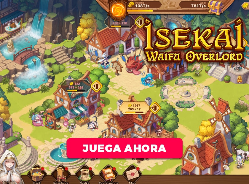 Juega a Isekai Waifu Overlord