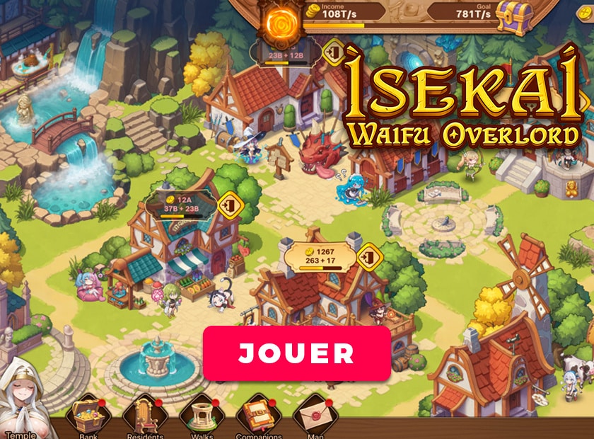 Jouer à Isekai Waifu Overlord